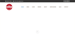 Desktop Screenshot of kohlersbakery.com