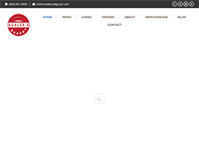 Tablet Screenshot of kohlersbakery.com